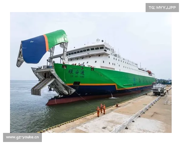 中国北方首条新能源汽车海上运输专线开通